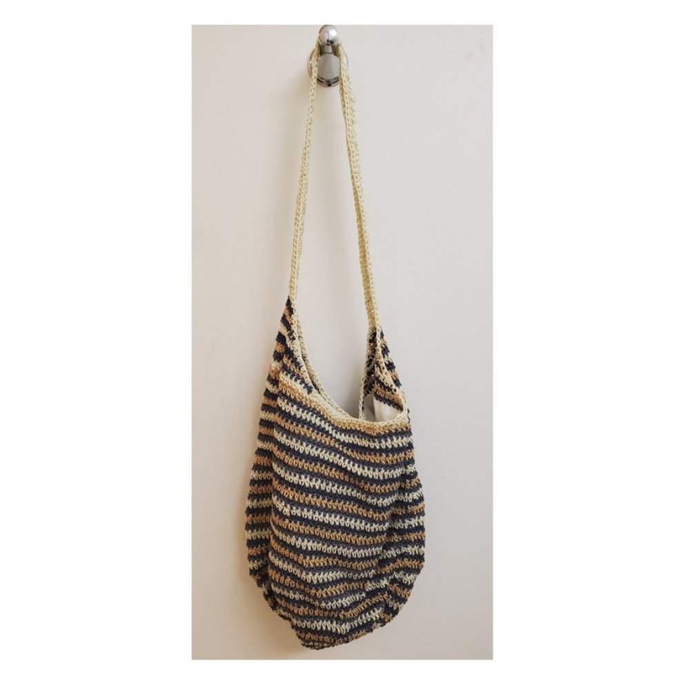 Style and co shoulder beach bag